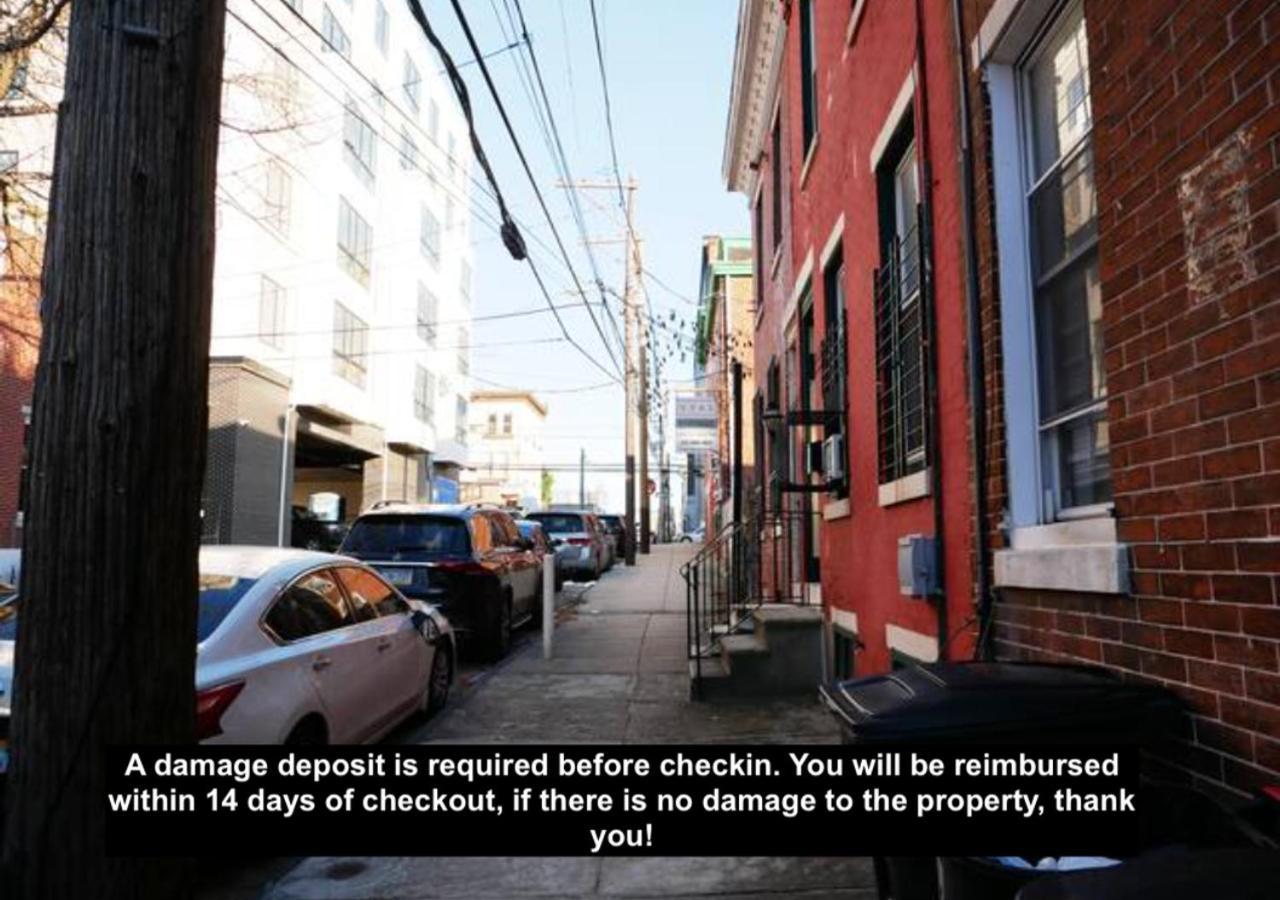 Oui On Ludlow - Entire House And Private Rooms In University City Philadelphia Eksteriør billede