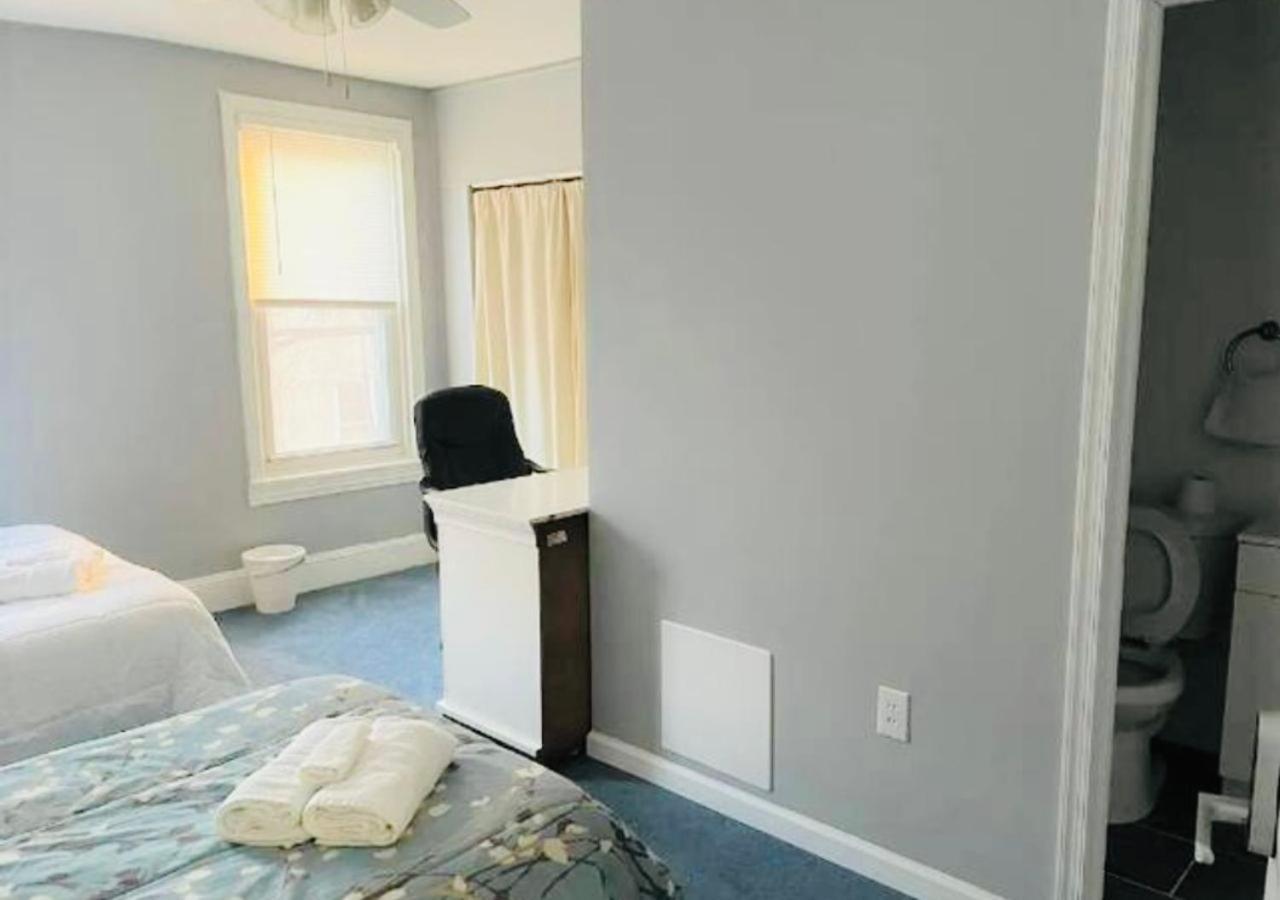 Oui On Ludlow - Entire House And Private Rooms In University City Philadelphia Eksteriør billede